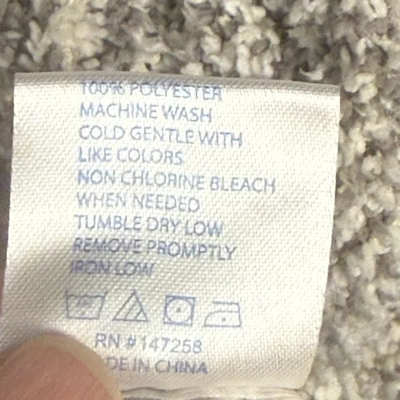 Simply Southern XXL Long Line Cardigan Southwestern Geometric Duster Soft Fuzzy - Picture 8 of 14